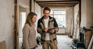 Aannemer voor totaalrenovatie in Reeuwijk en Gouda: gids voor een zorgeloos proces