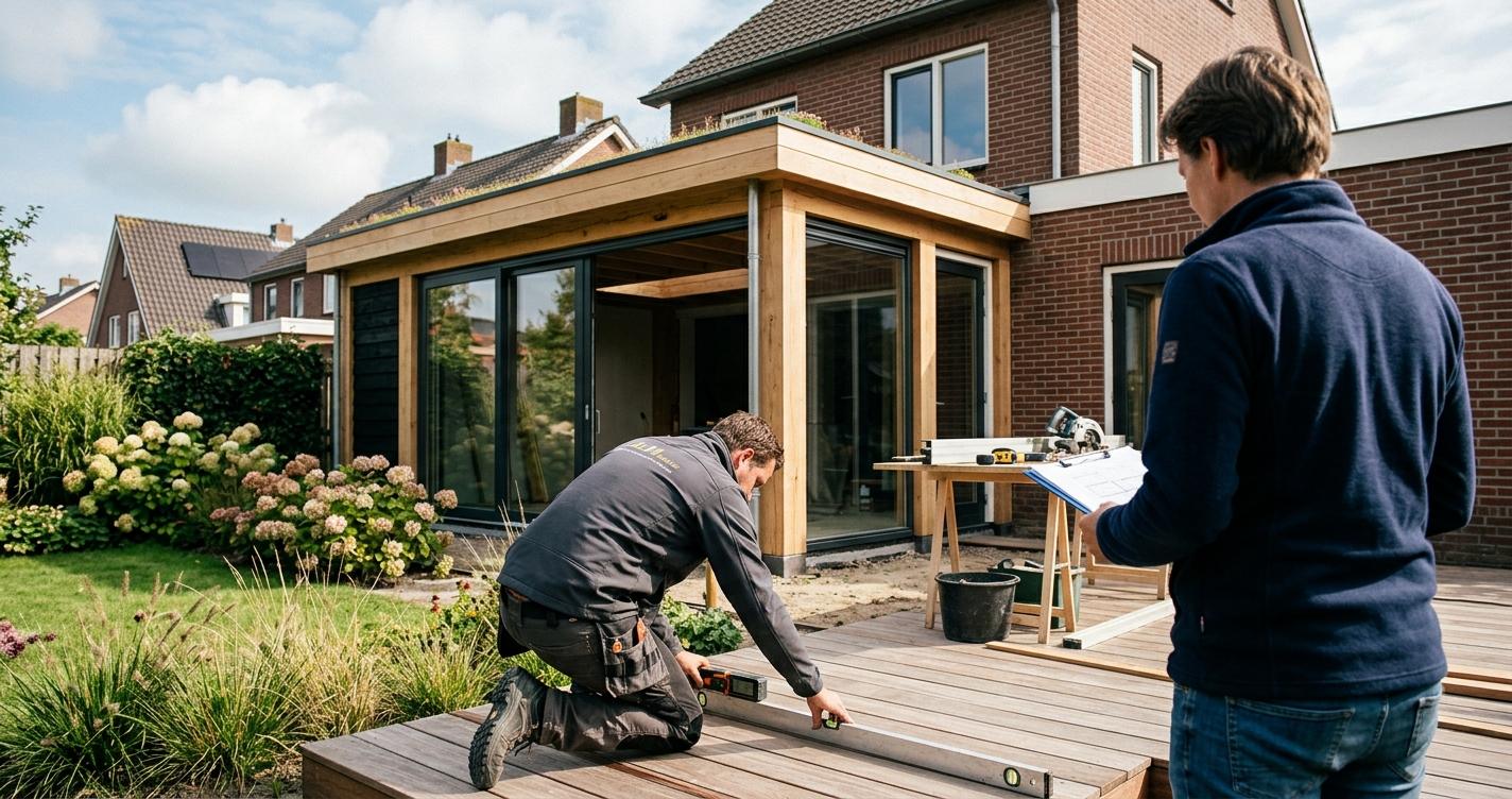 Aanbouw in Bodegraven plannen? Zo regelt u een zorgeloos project